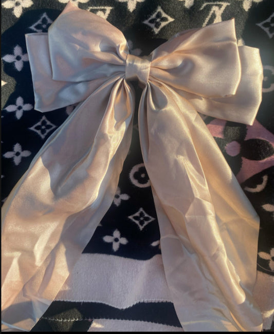 Beige Bow🍨